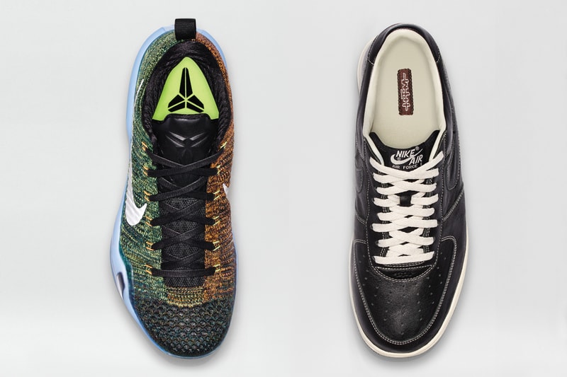 Mark Parker: Details in Nike Collaborations with Sneakers and Footwear