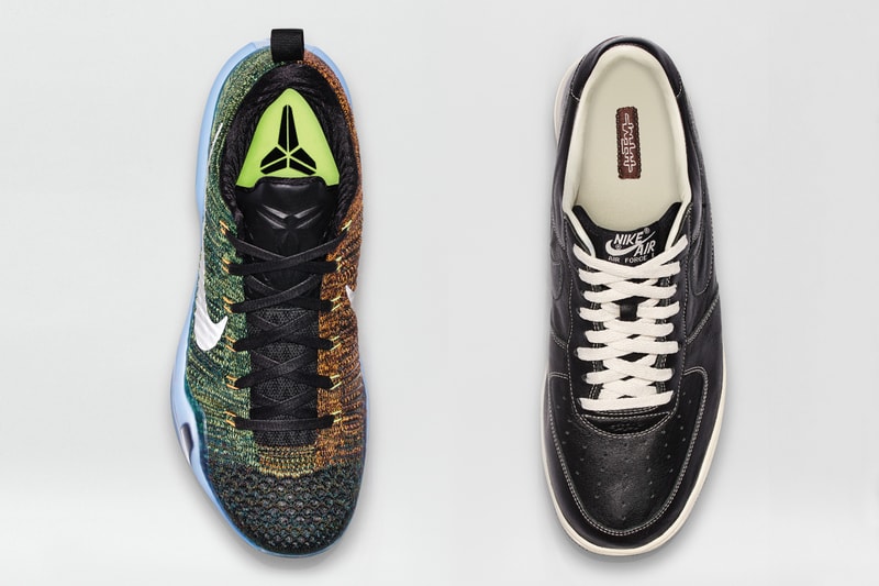 Mark Parker: Details in Nike Collaborations with Sneakers and Footwear