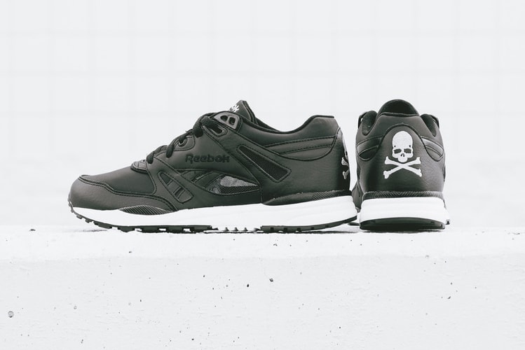 mastermind JAPAN x Reebok Ventilator and LX 8500 "Black/White"