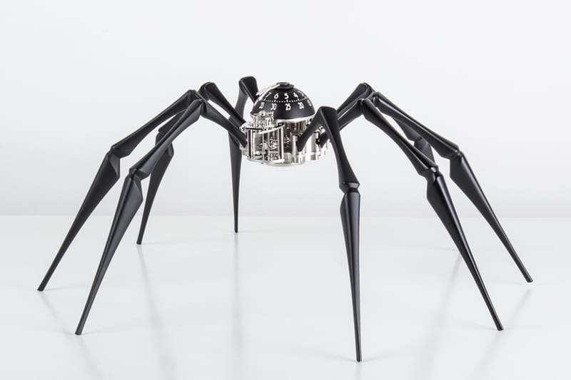 MB&F Introduces the Arachnophobia Clock