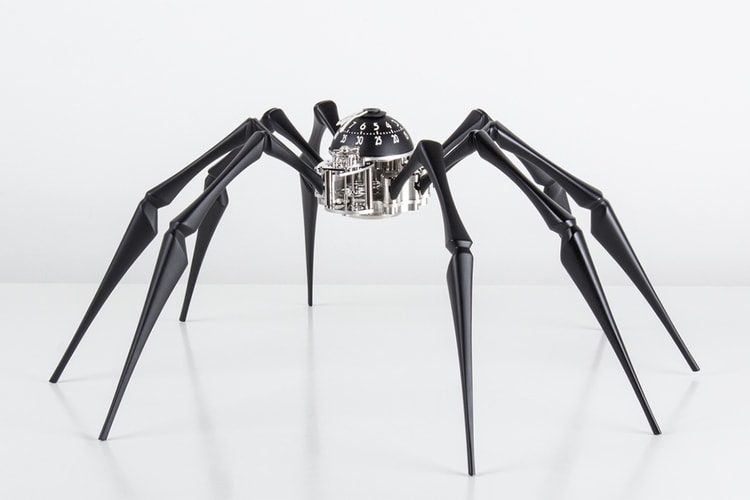 MB&F Introduces the Arachnophobia Clock