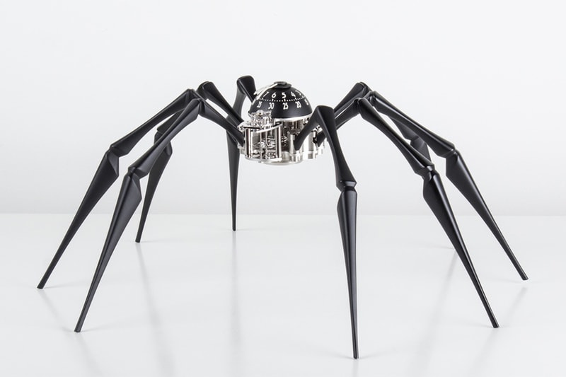 MBF Arachnophobia Clock