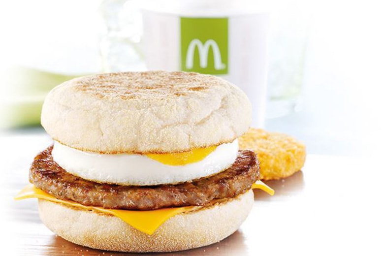 McDonald's All Day Breakfast Menu