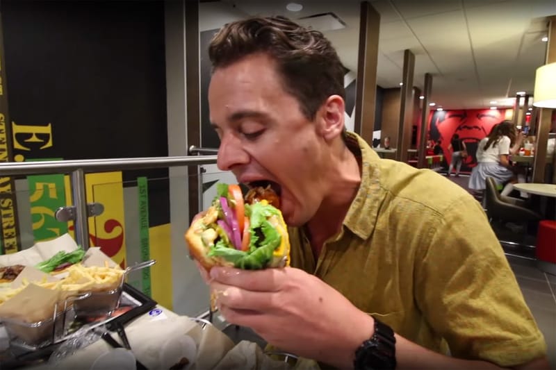 Build a Monstrous $12 USD Burger at McDonald's