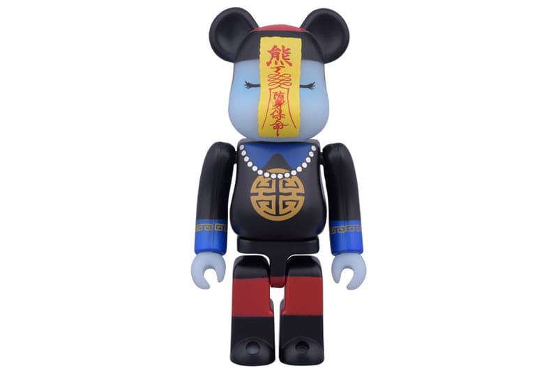 bearbrick zombie