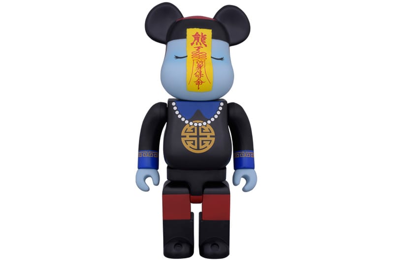 bearbrick chinese zombie