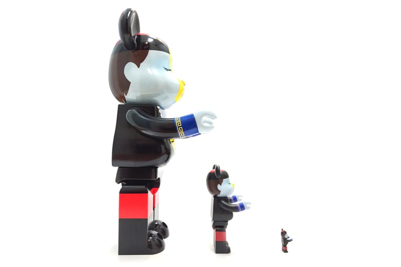Medicom Toy Bearbrick "Jiang Shi"