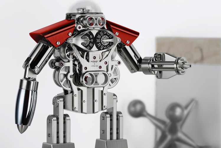 Melchoir Robot Table Clock for Only Watch