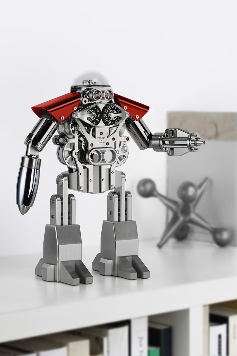 Melchoir Robot Table Clock Only Watch