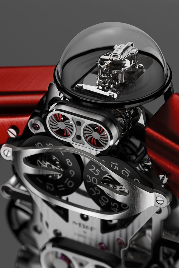Melchoir Robot Table Clock Only Watch