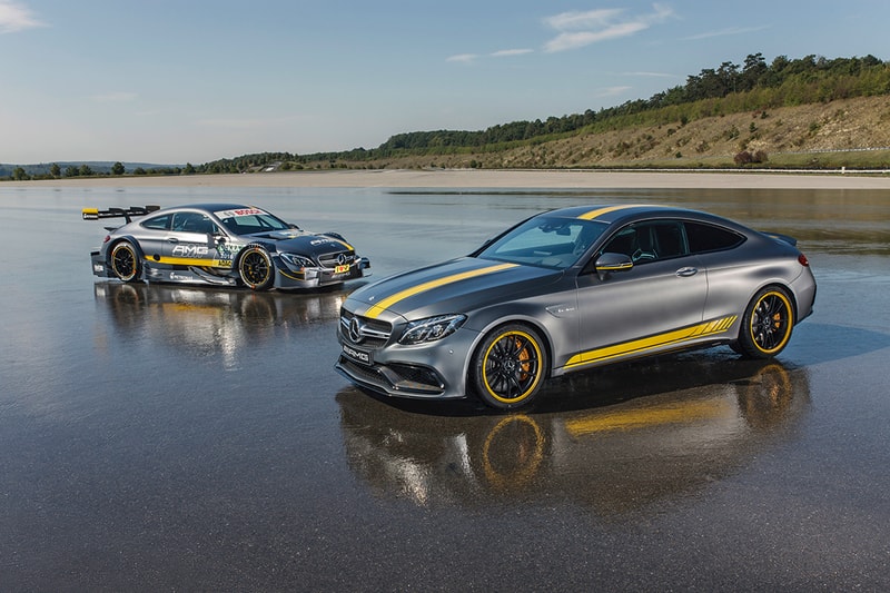 Mercedes AMG C63 Coupe Edition 1
