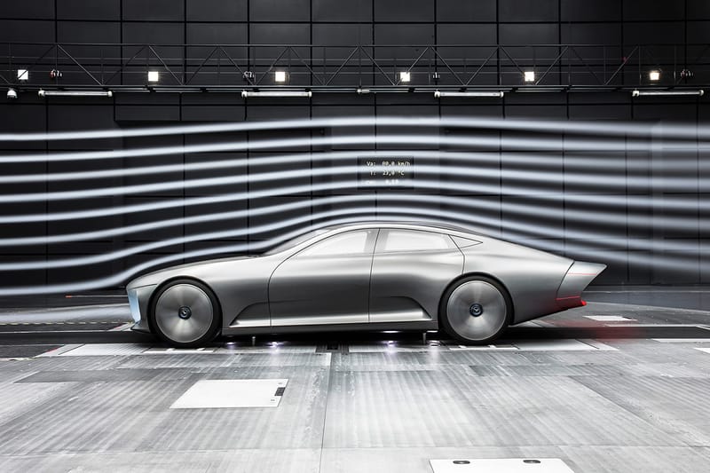The Mercedes-Benz Concept IAA Transforms Its Shape in the Name of Aerodynamics
