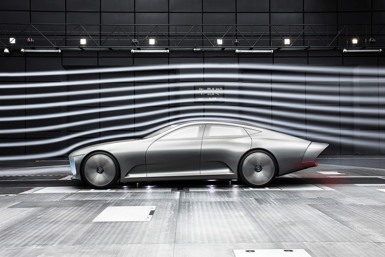 The Mercedes-Benz Concept IAA Transforms Its Shape in the Name of Aerodynamics