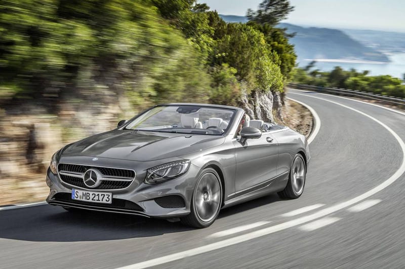 Mercedes-Benz Unveils the S-Class Cabrio