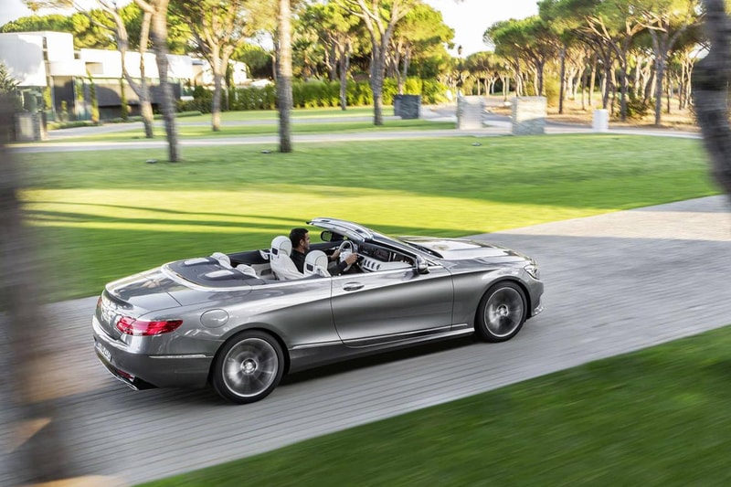 Mercedes-Benz Unveils the S-Class Cabrio