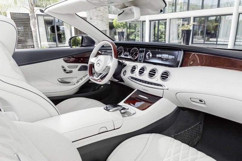 Mercedes-Benz Unveils the S-Class Cabrio