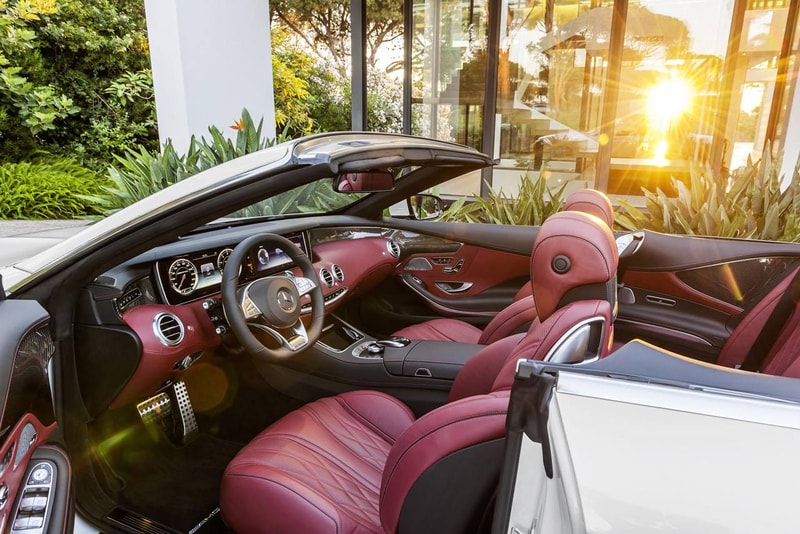 Mercedes-Benz Unveils the S-Class Cabrio