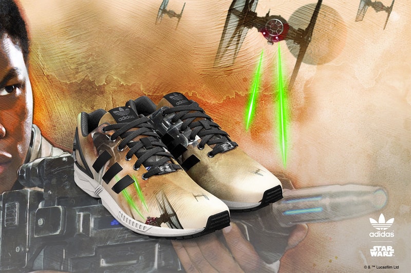 Add 'Star Wars: The Force Awakens' Graphics to Your adidas ZX Flux