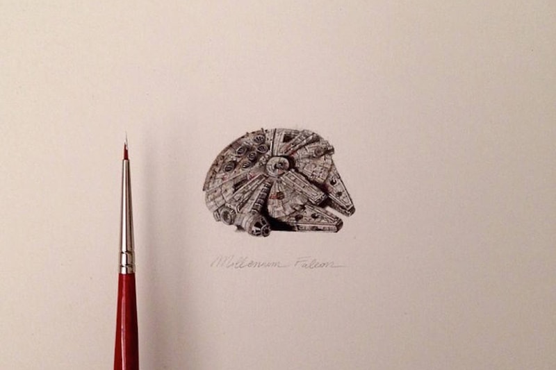 Micro Star Wars Illustrations 