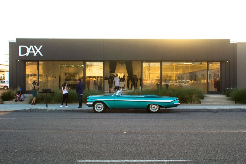 Mike Miller DAX Gallery Exhibition Love West Coast