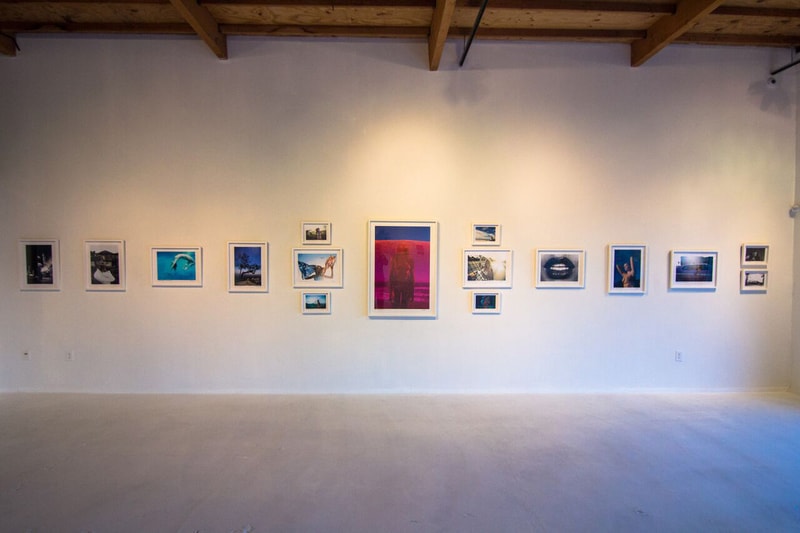 Mike Miller DAX Gallery Exhibition Love West Coast