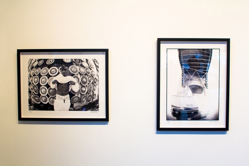 Mike Miller DAX Gallery Exhibition Love West Coast