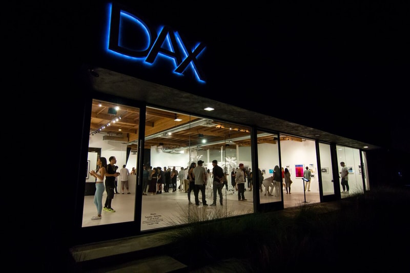 Mike Miller DAX Gallery Exhibition Love West Coast