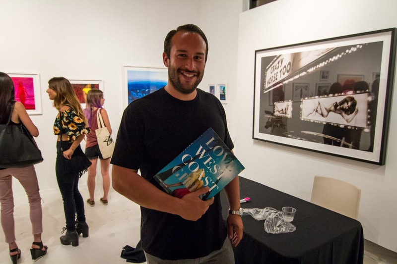 Mike Miller DAX Gallery Exhibition Love West Coast