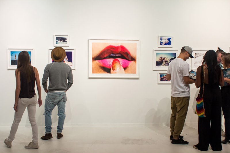 Mike Miller DAX Gallery Exhibition Love West Coast