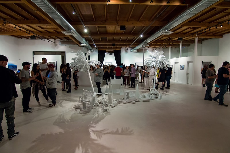Mike Miller DAX Gallery Exhibition Love West Coast