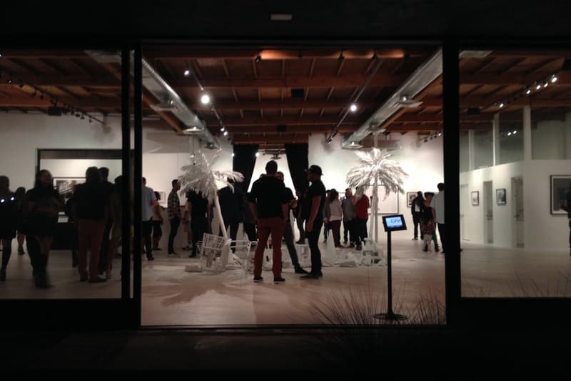 Mike Miller DAX Gallery Exhibition Love West Coast