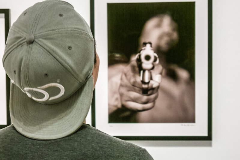 Mike Miller DAX Gallery Exhibition Love West Coast