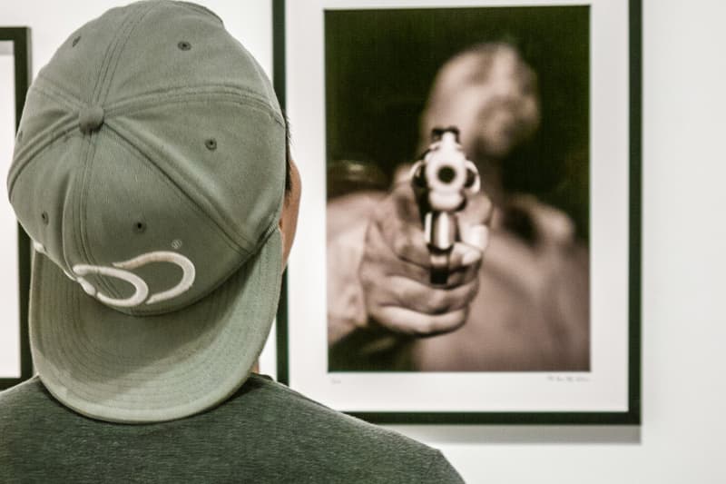 Mike Miller DAX Gallery Exhibition Love West Coast