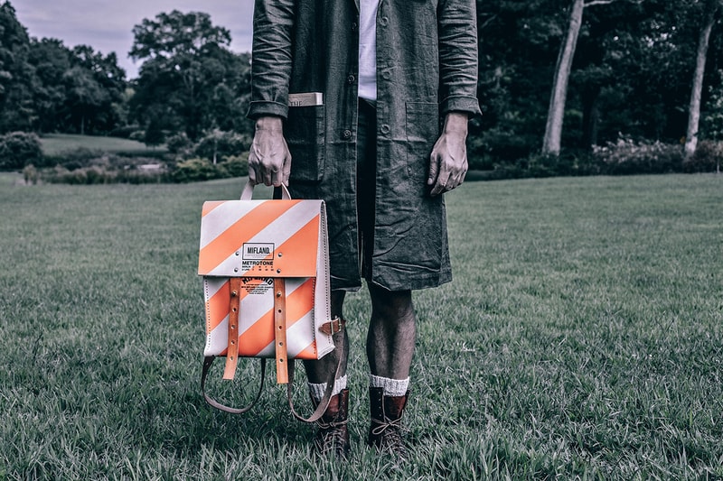 MIFLAND 2015 Fall Winter Rucksack Lookbook