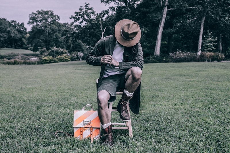 MIFLAND 2015 Fall Winter Rucksack Lookbook