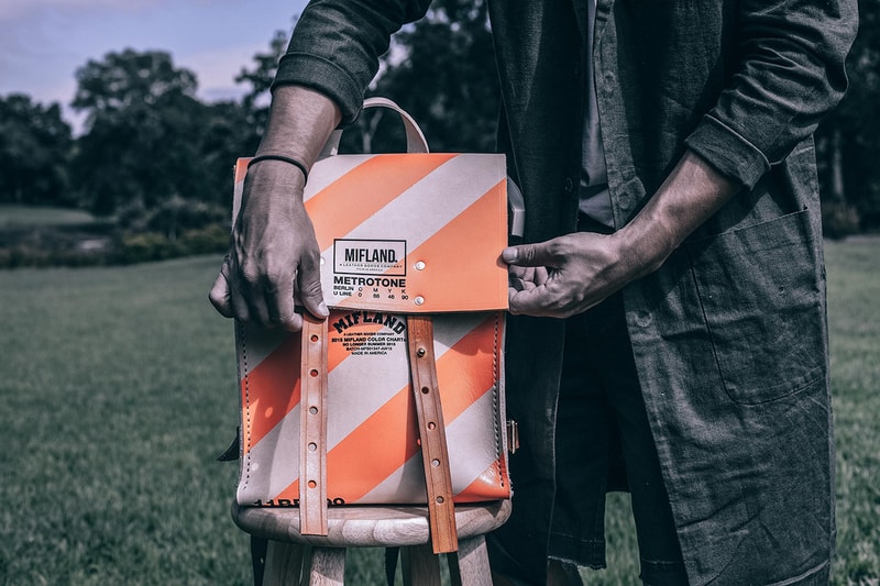 MIFLAND 2015 Fall Winter Rucksack Lookbook