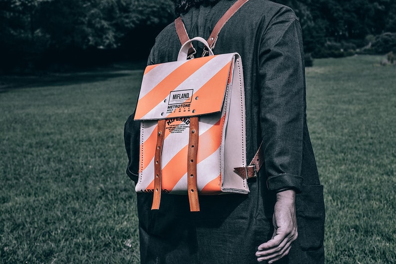 MIFLAND 2015 Fall Winter Rucksack Lookbook