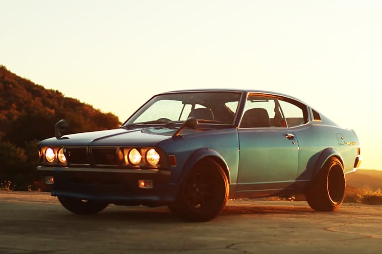 The Story Behind the Japanese Mitsubishi Colt Galant GTO