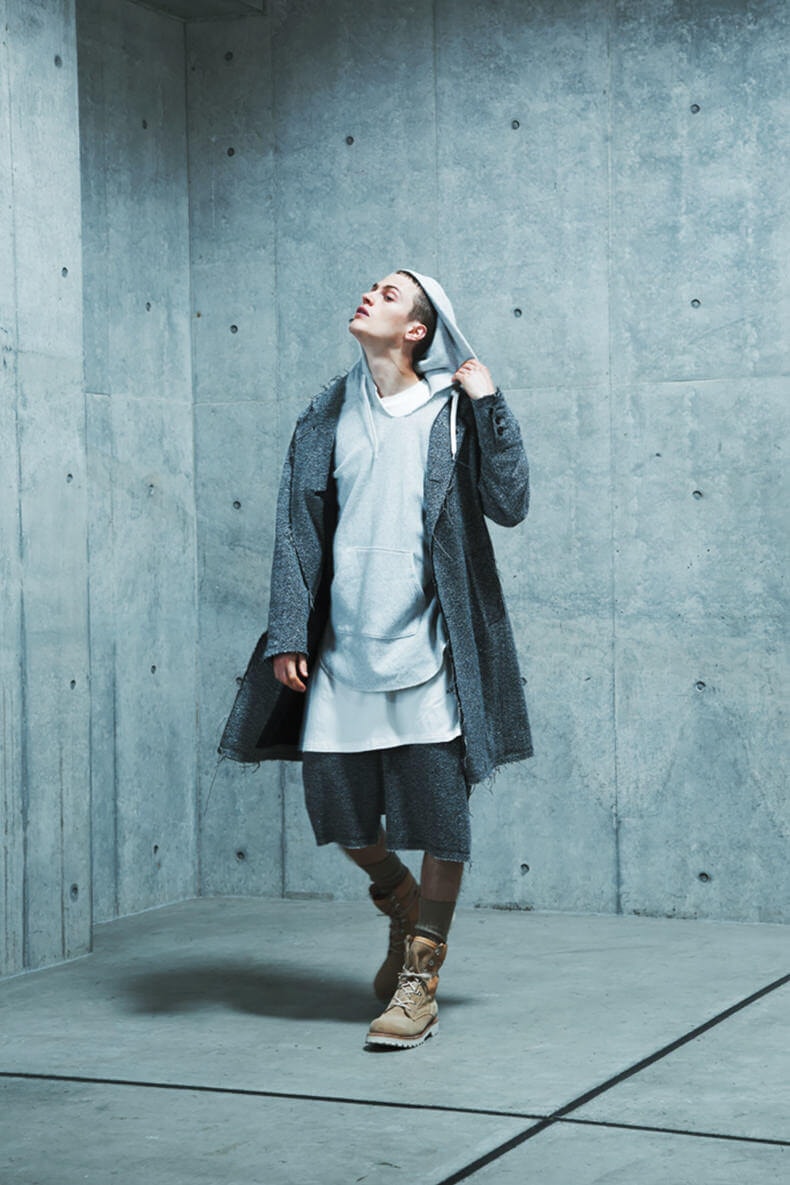 monkey time 2015 Fall Winter Lookbook