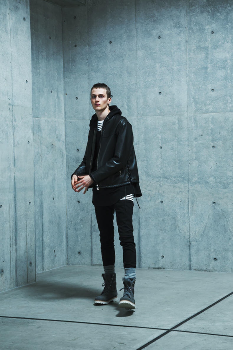 monkey time 2015 Fall Winter Lookbook