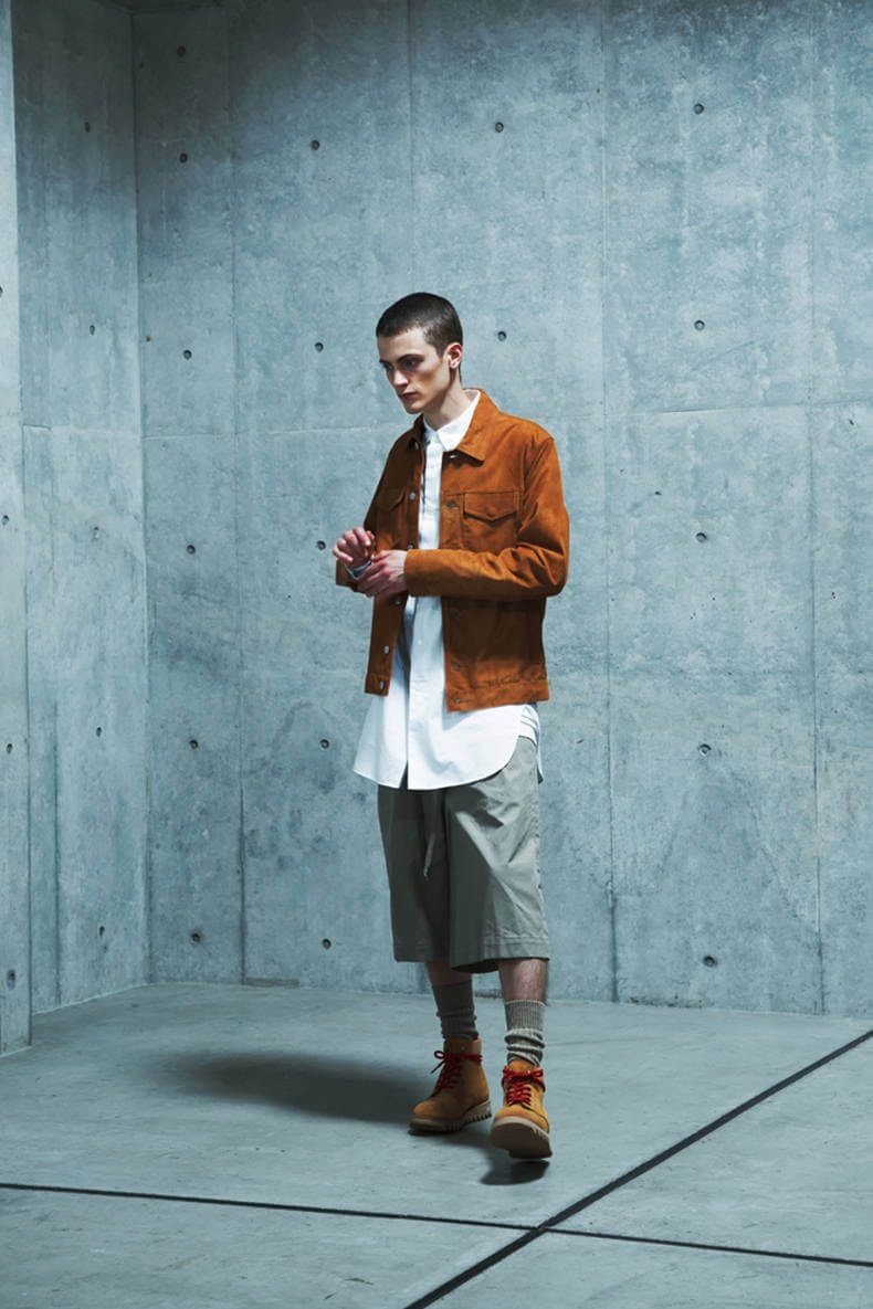 monkey time 2015 Fall Winter Lookbook