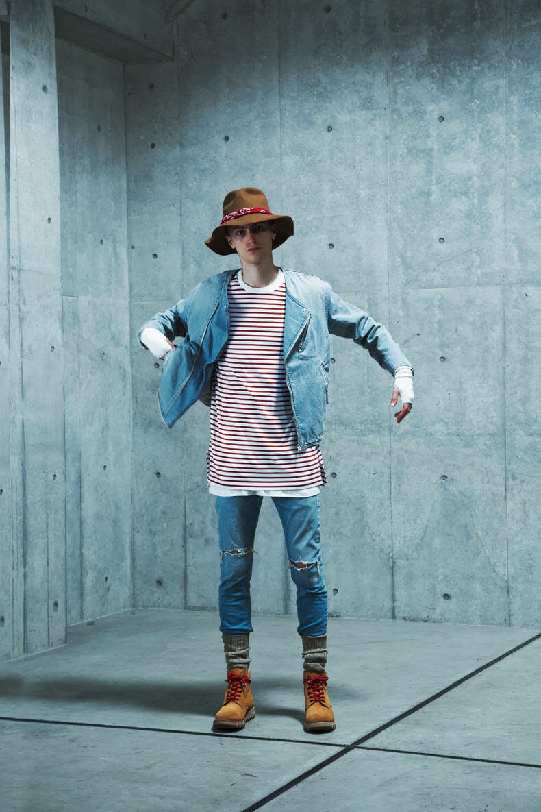 monkey time 2015 Fall Winter Lookbook