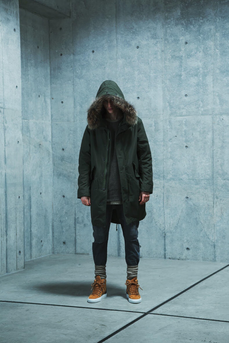 monkey time 2015 Fall Winter Lookbook