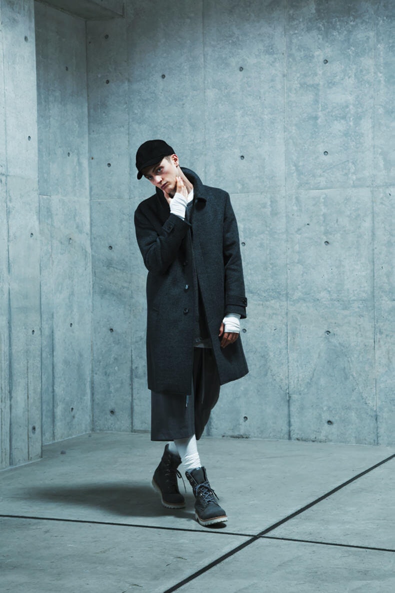 monkey time 2015 Fall Winter Lookbook