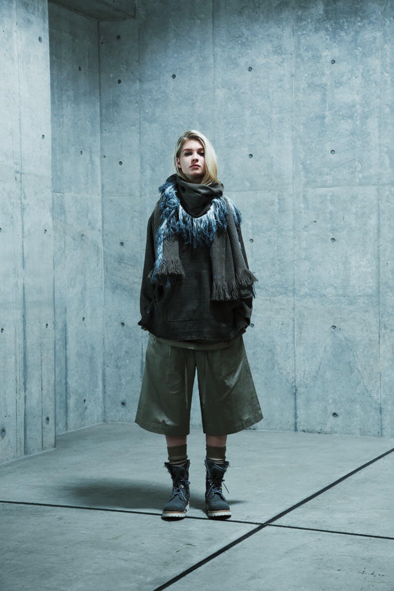 monkey time 2015 Fall Winter Lookbook