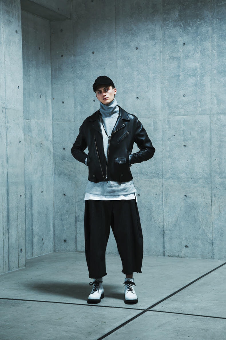 monkey time 2015 Fall Winter Lookbook