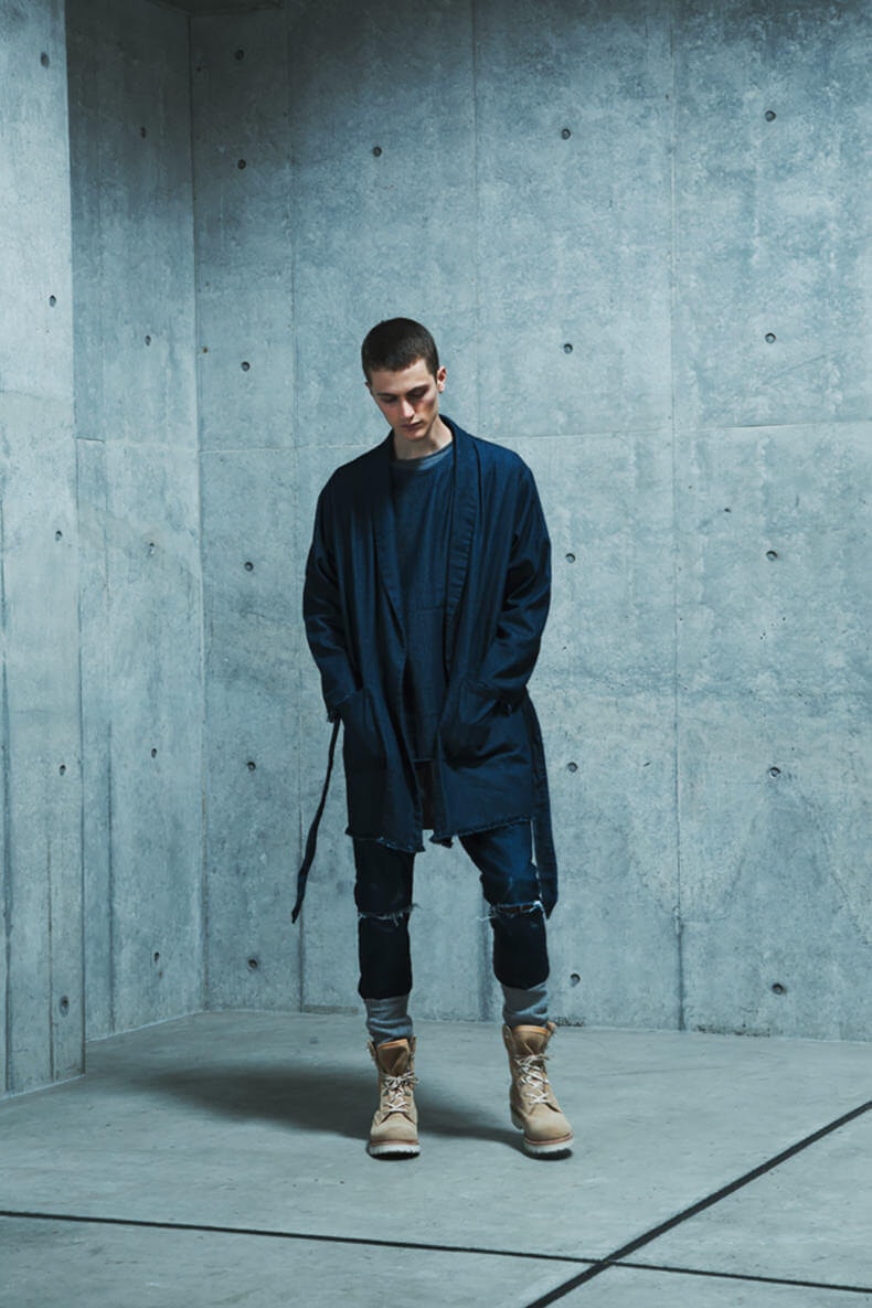 monkey time 2015 Fall Winter Lookbook