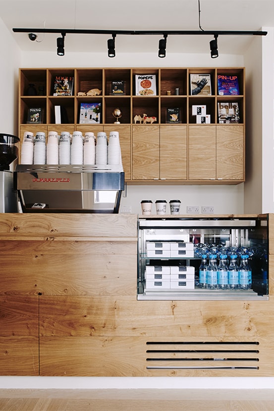 Monocle Kioskafe London