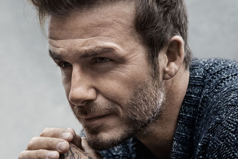 MR. PORTER Speaks To David Beckham