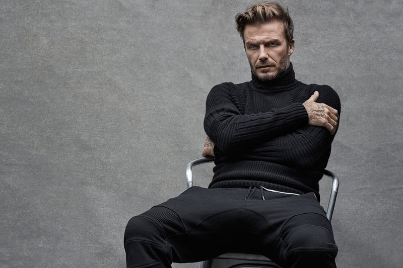 MR. PORTER Speaks To David Beckham